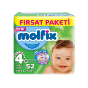 MOLFIX 3D M.PLUS 4(9-16KG)52Lİ  Ünimar Süpermarket
