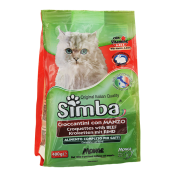 SIMBA CAT WITH BEEF 400GR  Ünimar Süpermarket
