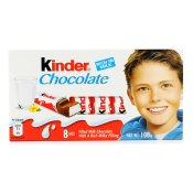 KINDER CHOCOLATE T8 100GR  Ünimar Süpermarket