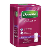 DEPEND MESANE PEDI KADIN NOR.12*6  Ünimar Süpermarket