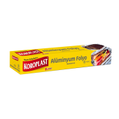 KOROPLAST ALUMINYUM FOIL 30*8MT  Ünimar Süpermarket