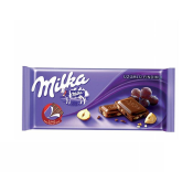 MILKA TABLET UZUM-FINDIK 80GR  Ünimar Süpermarket