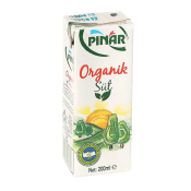 PINAR ORGANIK SUT 200ML  Ünimar Süpermarket