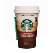 STARBUCKS DISCOVERIES CAPPUCCINO 220ML  Ünimar Süpermarket