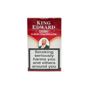 KING EDWARD MINI CIG. CHERRY  Ünimar Süpermarket