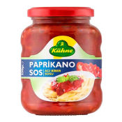 KUHNE PAPRIKANO ACI SOS 370ML  Ünimar Süpermarket