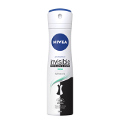 NIVEA SPREY 150ML INVISIBLE BLACK   Ünimar Süpermarket