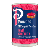 PRINCES RED CHERRY F.FILLING 410GR  Ünimar Süpermarket