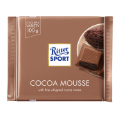 RITTER DARK COCOA MAUSSE 100GR  Ünimar Süpermarket