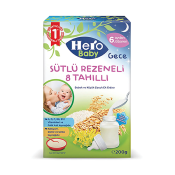 HERO BABY SUTLU/8 TAH. REZ. 200GR  Ünimar Süpermarket