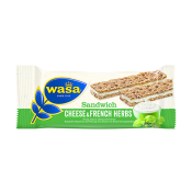 WASA CHEESE FRENCH HERBS 30 GR  Ünimar Süpermarket