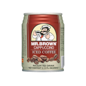 MR.BROWN CAPPUCINO 240ML  Ünimar Süpermarket