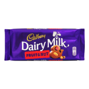 CADBURY FRUIT&NUT 110GR