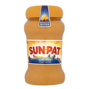 SUNPAT PEANUT BUTTER SMOOTH 400GR  Ünimar Süpermarket