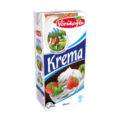 YORUKOGLU UHT KREMA 1KG  Ünimar Süpermarket