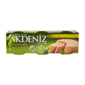 AKDENIZ TON Z.YAGLI 3LU 80GR  Ünimar Süpermarket