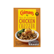 COLMANS CHICKEN CHASSEUR 45GR  Ünimar Süpermarket