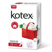 KOTEX ANYDAYS UZUN 28LI  Ünimar Süpermarket