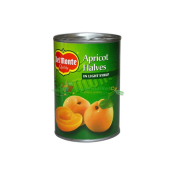 DEL MONTE HALVES IN SYRUP 420GR  Ünimar Süpermarket