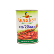 ANNALISA RED KIDNEY BEANS 400GR  Ünimar Süpermarket