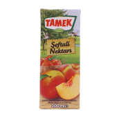 TAMEK SEFTALI NEKTARI 185ML  Ünimar Süpermarket