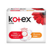 KOTEX ULTRA SINGLE NORMAL 8LI  Ünimar Süpermarket