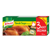 KNORR TAVUK BULYON 120GR  Ünimar Süpermarket