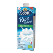 SCOTTI RICE DRINK 1LT NATURAL  Ünimar Süpermarket