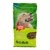 LOVE DOG CLASSIC 3KG  Ünimar Süpermarket