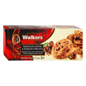 WALKER CHOC&HAZELNUT BISCUITS 150GR  Ünimar Süpermarket