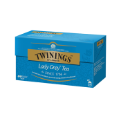 TWININGS LADY GREY T-BAGS 25S  Ünimar Süpermarket