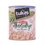 TUKAS HASLANMIS FASULYE 800GR  Ünimar Süpermarket