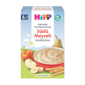 HIPP ORG.SUTLU MEYVELI 250GR  Ünimar Süpermarket