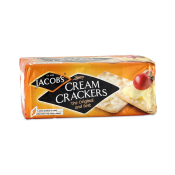 JACOBS CREAM CRACKERS 200G.  Ünimar Süpermarket