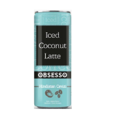 OBSESSO COCONUT LATTE 250ML  Ünimar Süpermarket