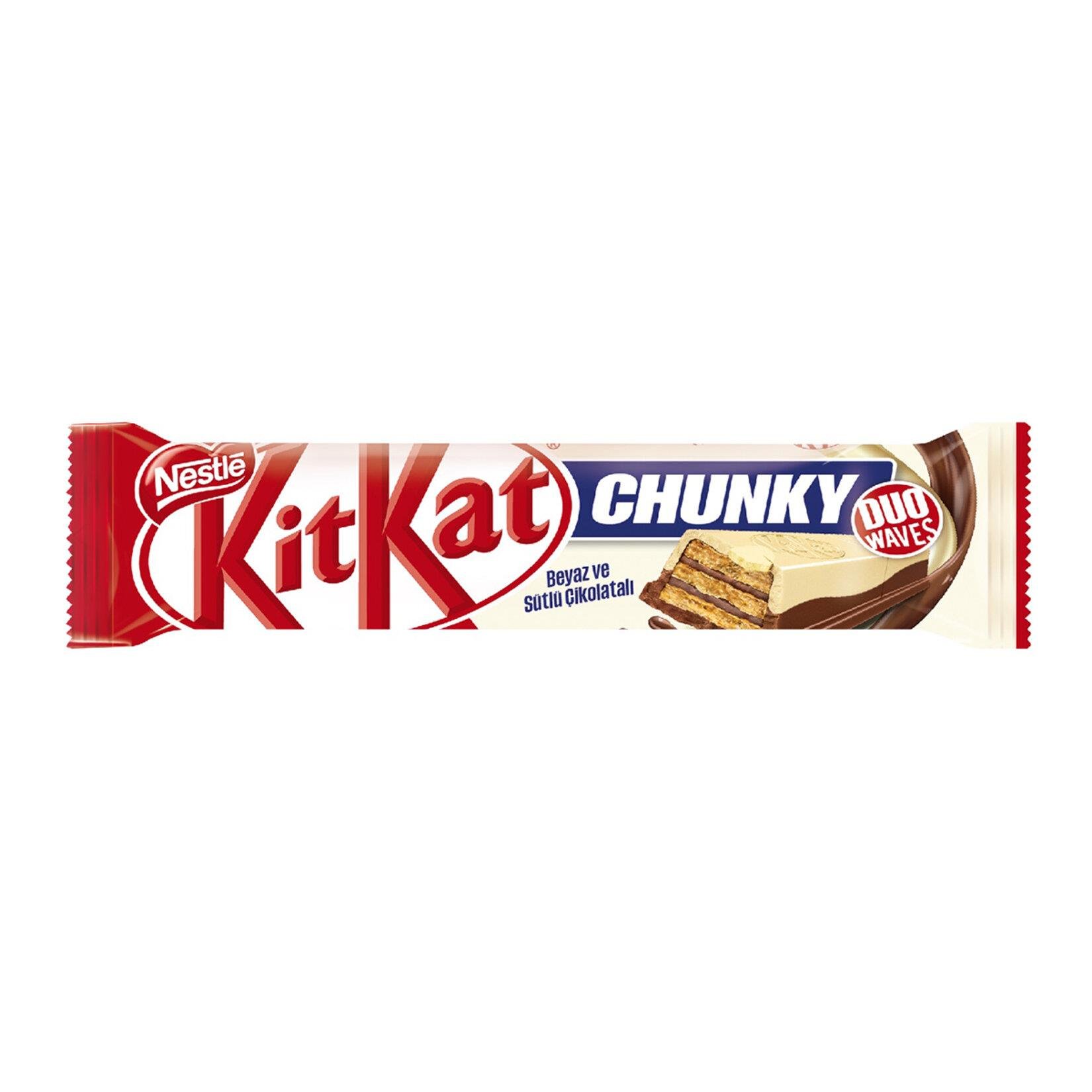 NESTLE KITKAT CHUNKY COOKIE CRUMBLE 38GR  Ünimar Süpermarket