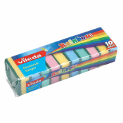 VILEDA RAINBOW SUNGER 10LU  Ünimar Süpermarket