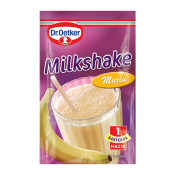 DR. OETKER MILKSHAKE MUZLU 25GR  Ünimar Süpermarket