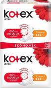 KOTEX ULTRA DOUBLE NORMAL 14 LU  Ünimar Süpermarket