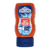 ENCONA WEST HOT PEPER SAUCE 285ML  Ünimar Süpermarket