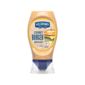 HELMANNS CHUNKY BURGER SAUCE 256GR  Ünimar Süpermarket