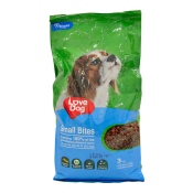 LOVE DOG SMALL BITES 3 KG KOPEK MAMASI  Ünimar Süpermarket