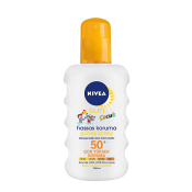 NIVEA SUN KIDS SPR.HASSAS SPF50  200ML  Ünimar Süpermarket