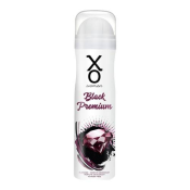 XO DEO WOMEN 150ML BLACK PREMIUM  Ünimar Süpermarket