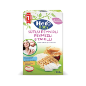 HERO BABY SUTLU/8 TAH. PEY. PEK. 200GR  Ünimar Süpermarket