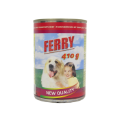 FERRY BEEF 410GR KOPEK MAMASI  Ünimar Süpermarket