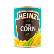 HEINZ SWEETCORN 400GR  Ünimar Süpermarket