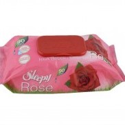 SLEEPY ROSE ISLAK MENDIL 90LI  Ünimar Süpermarket