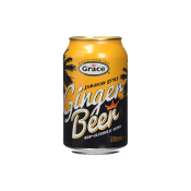 GRACE GINGER BEER ALKOLSUZ 330ML  Ünimar Süpermarket