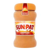 SUNPAT PEANUT 400GR. CRUNCHY  Ünimar Süpermarket
